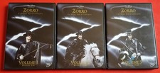 Serie Tv Originale: "Zorro" (Stagione 1, 6 Dvd) Guy Williams