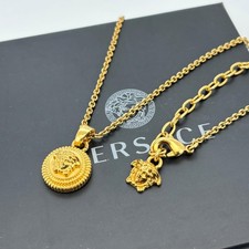 Versace medaglia medusa oro - medusa,