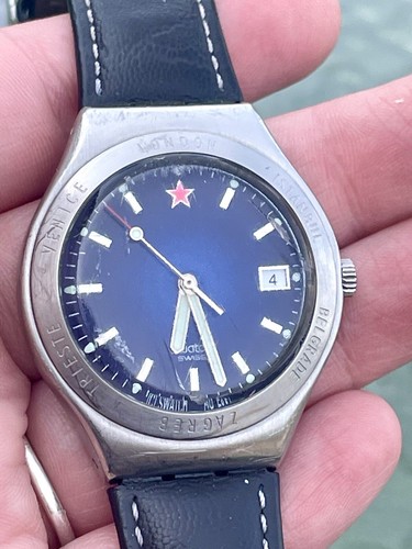 Swatch irony james - james, bond