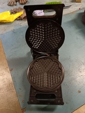 Piastra BIFINETT Elettrica Waffle 5 cialde Perfettamente funzionante