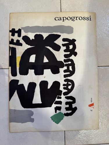 Capogrossi attico 1962 - -,