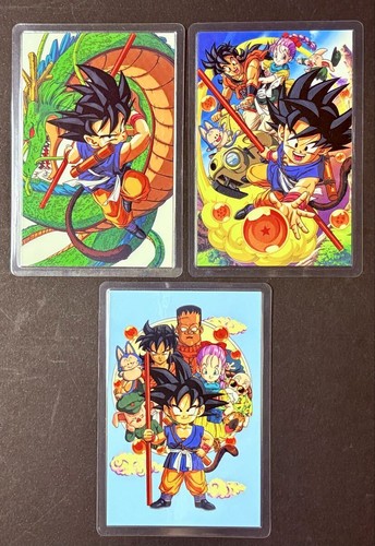 Carte dragon ball carddass - carte,