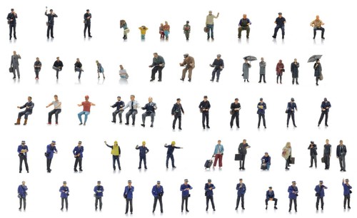 Artitec worker figures sets - figures,
