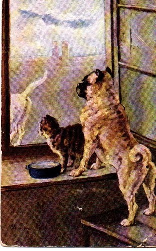 Vintage hildesheimer art - vintage,