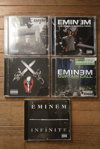 Eminem album bundle - eminem,