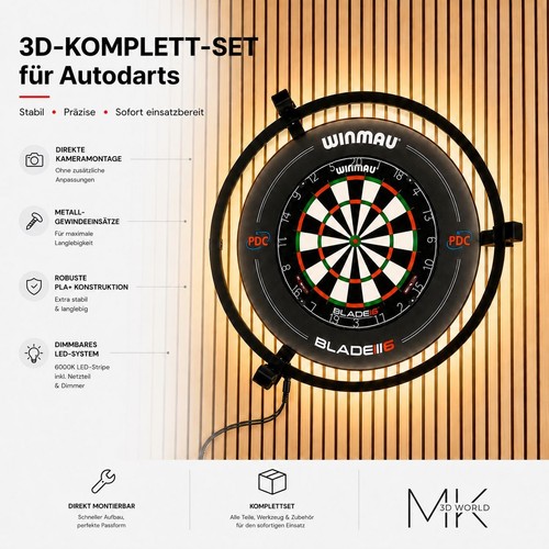 Autodarts sistema completo - autodarts,