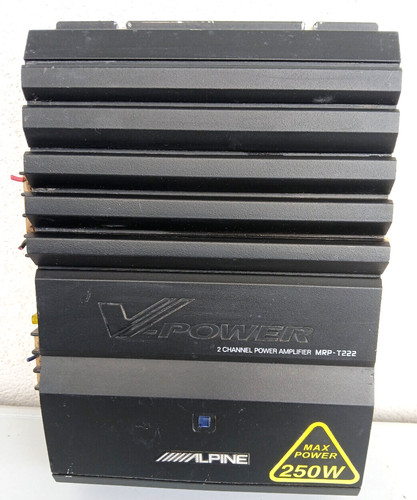 Alpine mrp t222 - mrp-t222, amplificatore