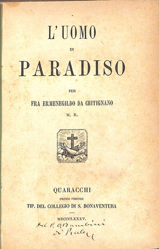 Uomo paradiso - in,