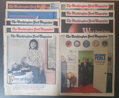 The washington post magazines - the,