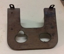 VECCHIA MENSOLA in legno  mensolina particolare