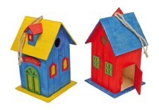 Voliera Casetta Uccelli Legno