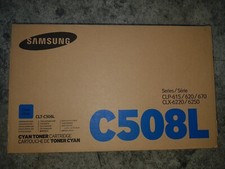 Genuine Samsung CLTC508L Cyan