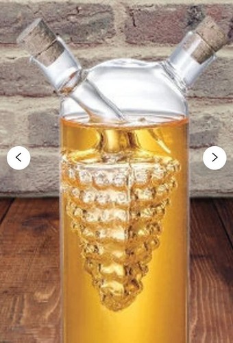 Separatore cruet olio aceto - separatore, e