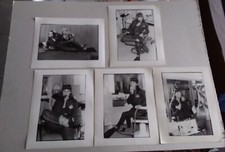 ANTONELLINA INTERLENGHI IN TENUTA DA SUB (SUBACQUEA) 5 ORIGINALI FOTO DI AGENZIA