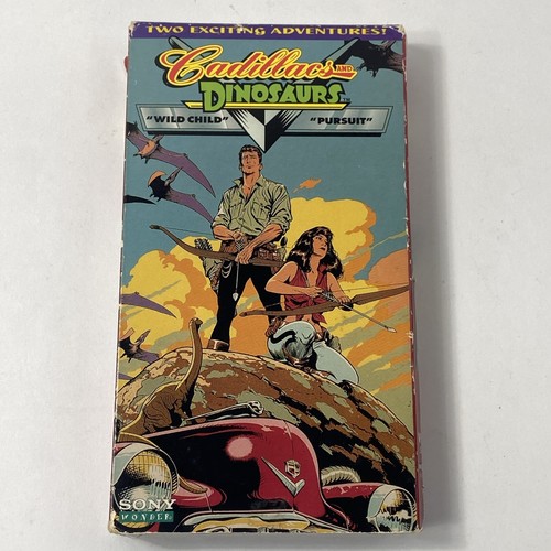 Cadillacs and dinosaurs - and,