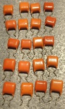 Condensatori a Film in Polipropilene 1 UF 63 VOLT ORANGE PHILIPS