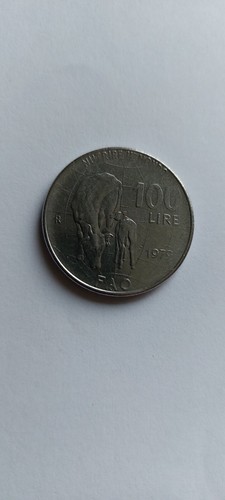 Moneta 100 lire - moneta, 1979