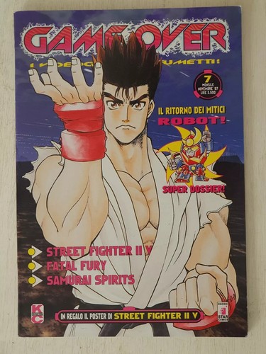 Manga game over - manga, (dossier