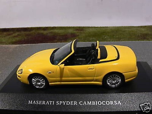 Ixo maserati spyder - ixo,