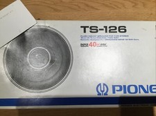PIONEER TS-126 Pair 2 Way Car