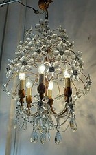 Bellissimo lampadario d'epoca