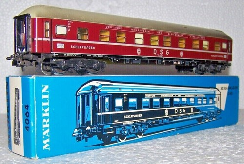 Carrozza letto marklin - carrozza,