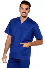 Casacca Medico Uomo Cotone
