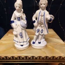 Vintage Man And womanfigurine