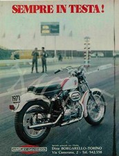 advertising Pubblicità MOTO