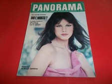PANORAMA N.46- 1966 STEFANIA SANDRELLI CIRCO BARGLING TIGRE CAVALLO  ZEBRATO