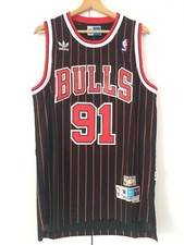 Canotta nba basket jersey retro maglia Dennis Rodman Chicago Bulls S/M/L/XL/XXL