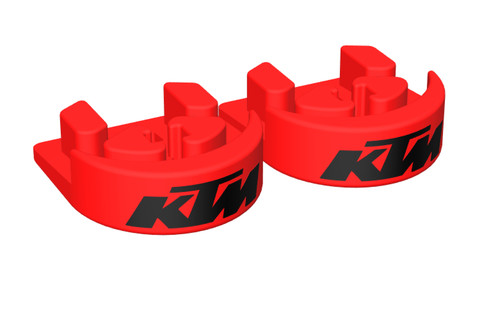 Slider pedane poggiapiedi ktm - pedane,