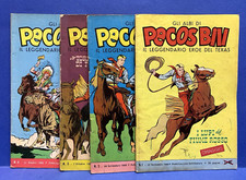 PECOS BILL Libretto Mondadori 1960 COMPLETA 1 / 100 originale OTTIMO !!