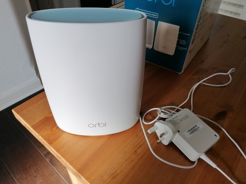 Netgear orbi rbs50 - orbi, 3gbps