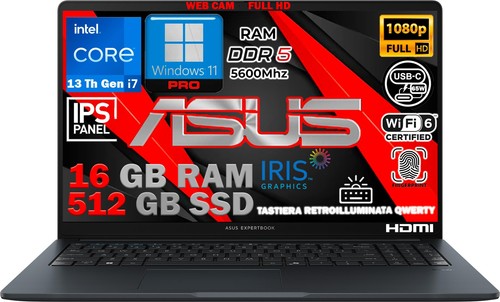 Asus notebook expertbook 6 - notebook,