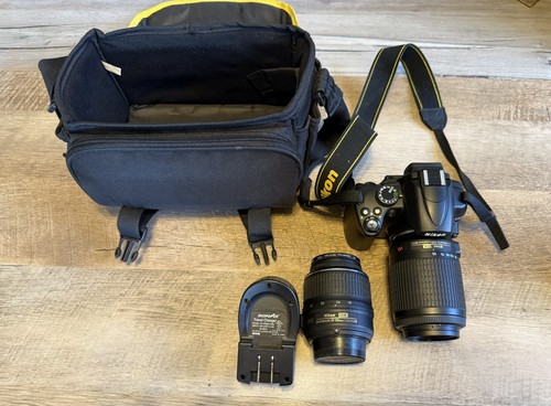 Nikon d5000 dslr camera kit - dslr,