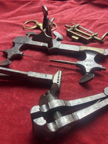 Lot outils horlogerie - d’outils,