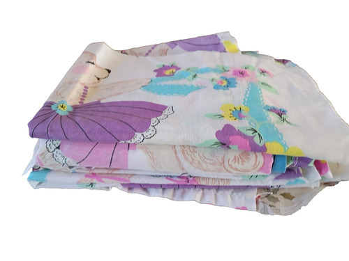 Vintage lenzuola federa - vintage,