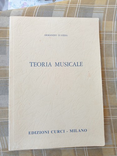 Libro teoria musicale - libro,