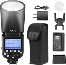 V1C Flash Speedlite, 76Ws 2.4G
