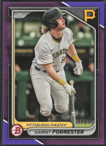 Garret forrester 2024 bowman - 2024,