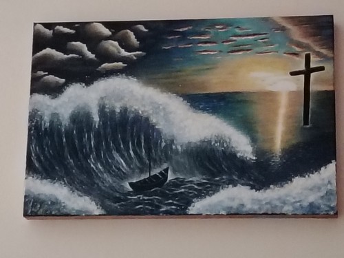 Quadro dipinto olio tela - quadro, a