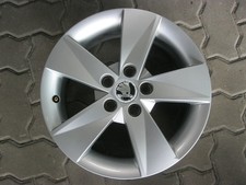 Un cerchio in lega Skoda Fabia