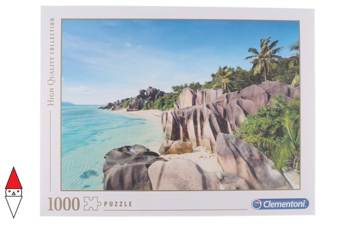 Puzzle paesaggi clementoni - puzzle,