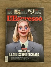 Chiara Ferragni Rivista L'Espresso - Il Lato Oscuro di Chiara