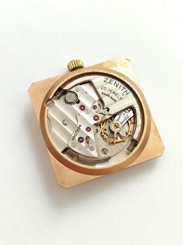 Zenith 133 movimento - zenith,