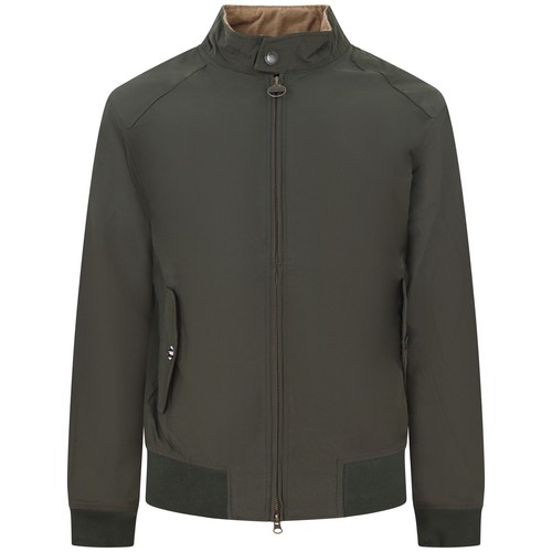 Barbour giubbotto verde per - verde,