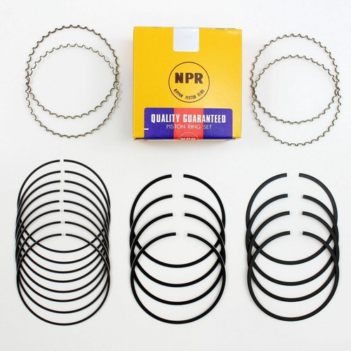 Piston ring set for nissan - piston,