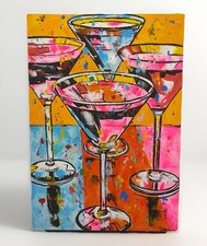 Quadro Astratto Dipinto a mano  Direttamente dall’Artista 70x100