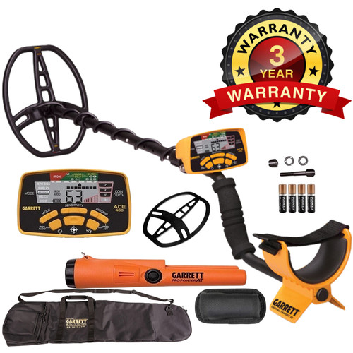 Garrett ace 400 metal detector - 400,